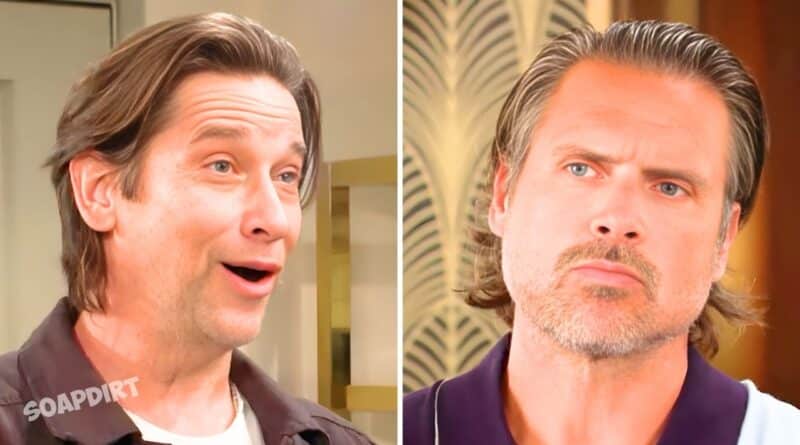 Young and the Restless Spoilers: Nick Newman (Joshua Morrow) - Matt Clark (Roger Howarth)