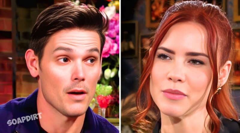 Young and the Restless: Sally Spectra (Courtney Hope) - Adam Newman (Mark Grossman)