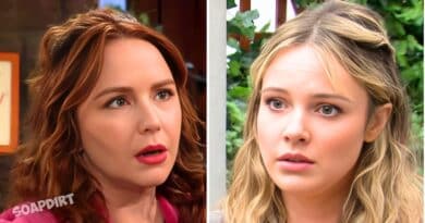 Young and the Restless: Tessa Porter (Cait Fairbanks) - Mariah Copeland (Camryn Grimes)