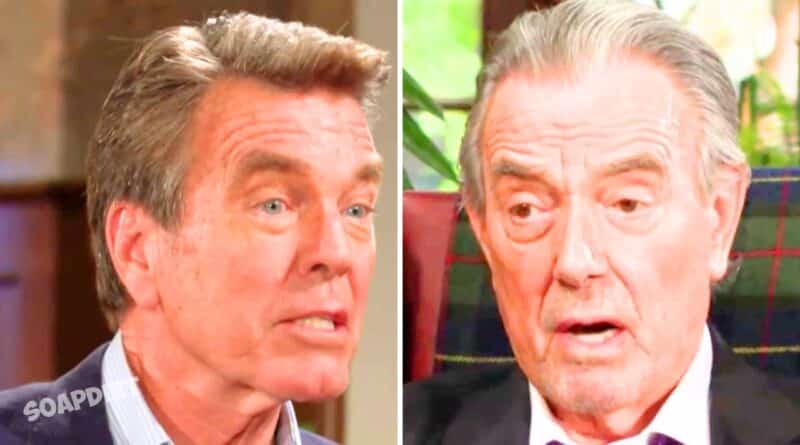 Young and the Restless: Victor Newman (Eric Braeden) - Jack Abbott (Peter Bergman)