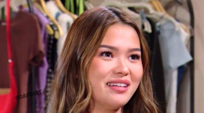 Bold and the Beautiful: Luna Nozawa (Lisa Yamada)