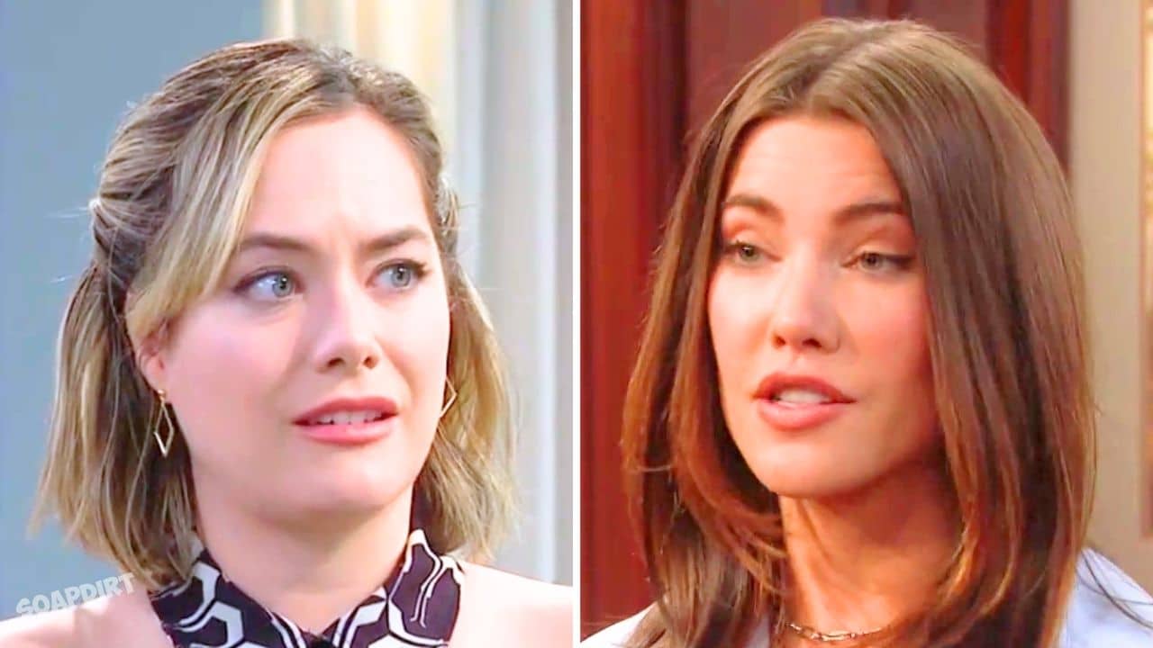 Bold and the Beautiful: Steffy Fires Hope Again in Brutal Power Move!