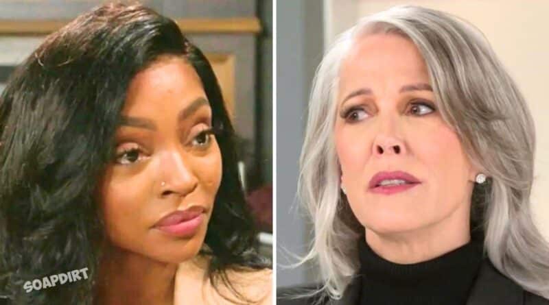 Beyond the Gates: Lynette Wise (Dominique Madison) - Dr. Lia Whitmore (Cecelia Specht)