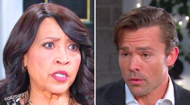 Days of Our Lives Spoilers: Philip Kiriakis (John-Paul Lavoisier) - Paulina Price (Jackée Harry)