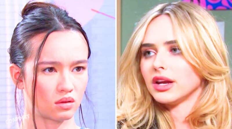 Days of Our Lives: Holly Jonas (Ashley Puzemis) - Sophia Choi (Madelyn Kientz)