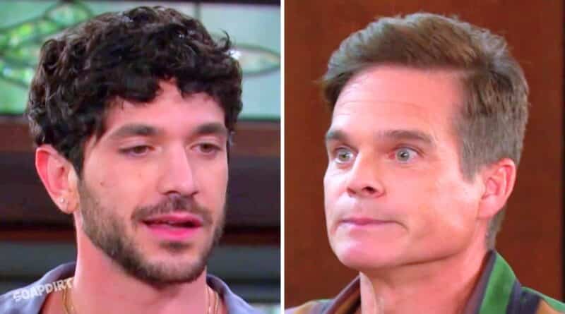 Days of Our Lives: Leo Stark (Greg Rikaart) - Javi Hernandez (Al Calderon)