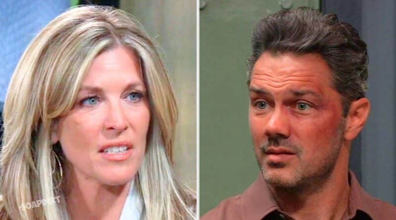 General Hospital: Cassius Faison (Ryan Paevey) - Carly Spencer (Laura Wright)