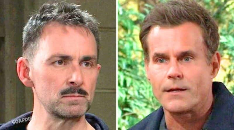 General Hospital: Valentin Cassadine (James Patrick Stuart) - Drew Cain (Cameron Mathison)
