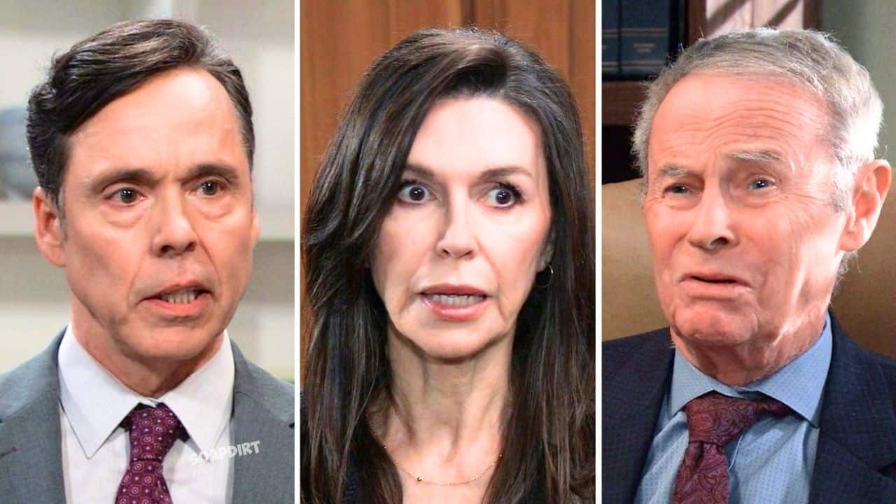 General Hospital RUMOR ROUND-UP: Robert’s Funeral, Anna Drugged & Cullum Murdered! 🤯