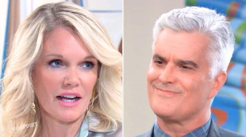 General Hospital: Ric Lansing (Rick Hearst) - Ava Jerome (Maura West)
