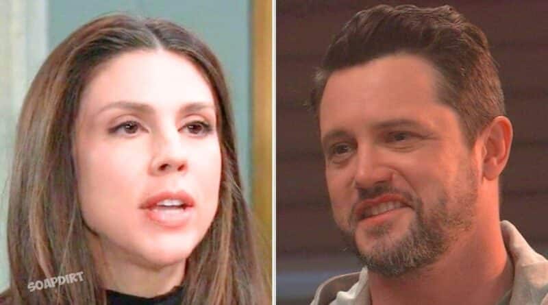 General Hospital: Ethan Lovett (Nathan Dean Parsons) - Kristina Corinthos Davis (Kate Mansi)