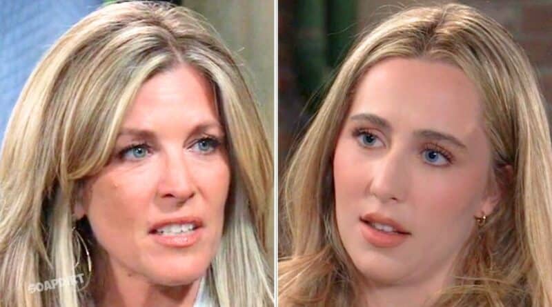 General Hospital: Josslyn Jacks (Eden McCoy) - Carly Spencer (Laura Wright)