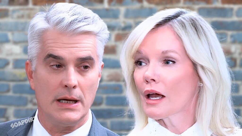 General Hospital: Ric Lansing (Rick Hearst) - Ava Jerome (Maura West)