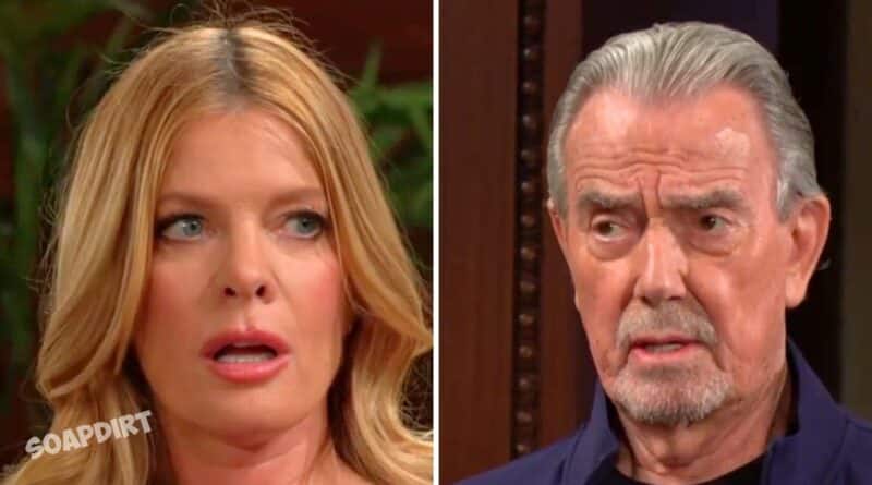 Young and the Restless Spoilers: Phyllis Summers (Michelle Stafford) - Victor Newman (Eric Braeden)