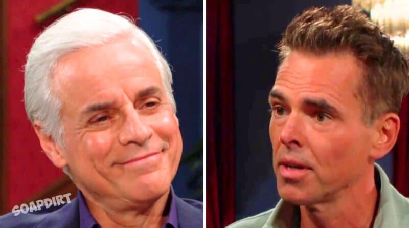 Young and the Restless Spoilers: Michael Baldwin (Christian LeBlanc) - Billy Abbott (Jason Thompson)