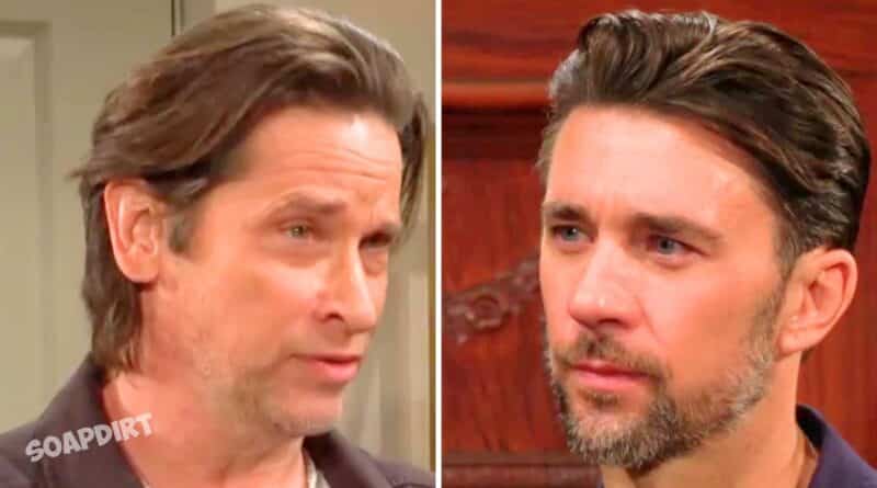 Young and the Restless Spoilers: Cane Ashby (Billy Flynn) - Matt Clark (Roger Howarth)