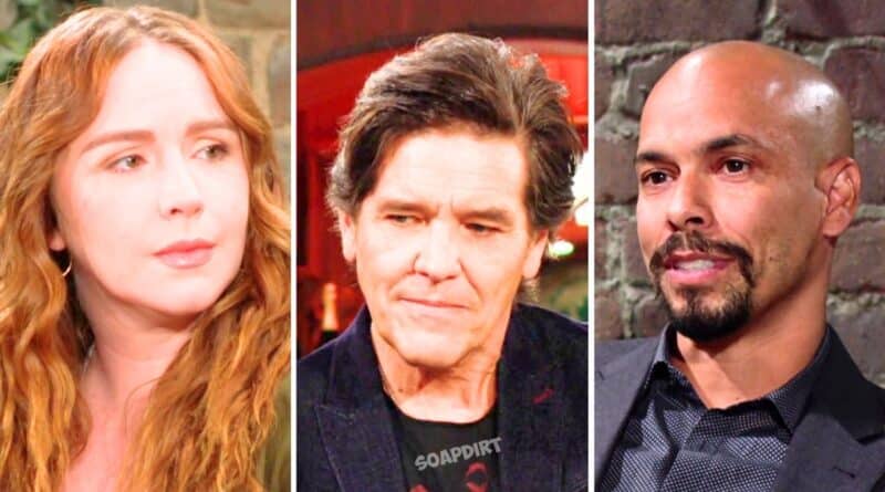 Young and the Restless Spoiler: Devon Hamilton (Bryton James) - Mariah Copeland (Camryn Grimes) - Danny Romalotti (Michael Damian)