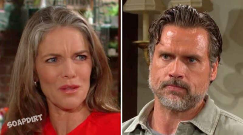 Young and the Restless: Diane Jenkins Abbott (Susan Walters) - Nick Newman (Joshua Morrow)