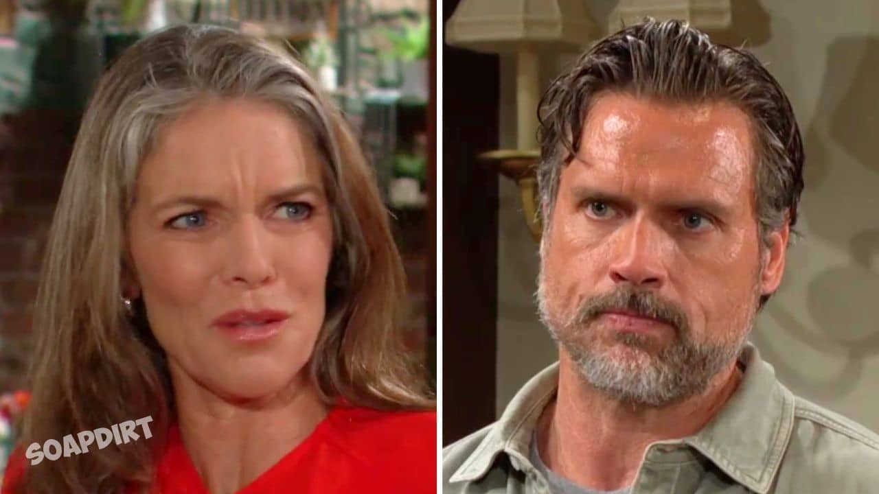 Young and the Restless Next Week: Nick Collapses & Diane Terrifies the Whole Family!