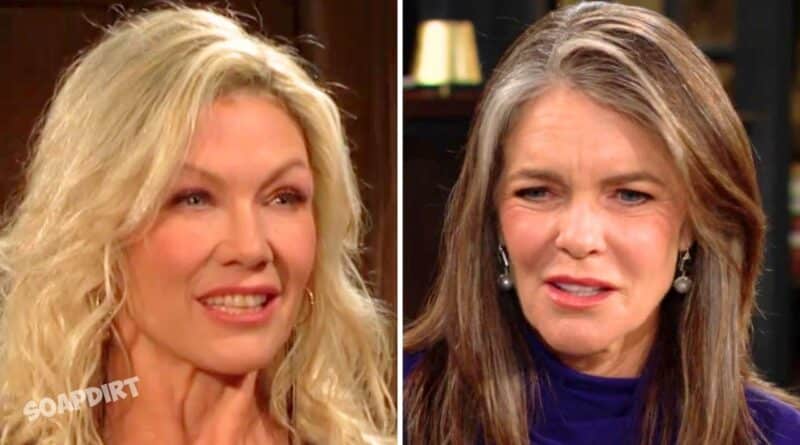 Young and the Restless: Patty Williams (Stacy Haiduk) - Diane Jenkins Abbott (Susan Walters)