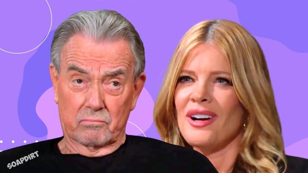 Young and the Restless Spoilers: Phyllis Summers (Michelle Stafford) - Victor Newman (Eric Braeden) 