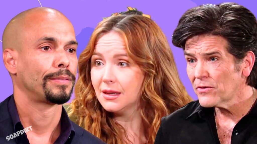 Young and the Restless Spoiler: Devon Hamilton (Bryton James) - Mariah Copeland (Camryn Grimes) - Danny Romalotti (Michael Damian) 