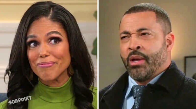 Beyond the Gates Predictions: Bill Hamilton (Timon Kyle Durrett) - Dani Dupree (Karla Mosley)