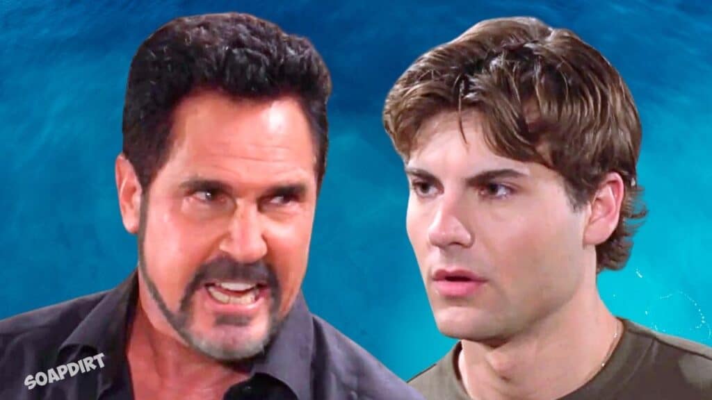 The Bold and the Beautiful Spoilers: Bill Spencer (Don Diamont) - Remy Price (Christian Weissmann) 
