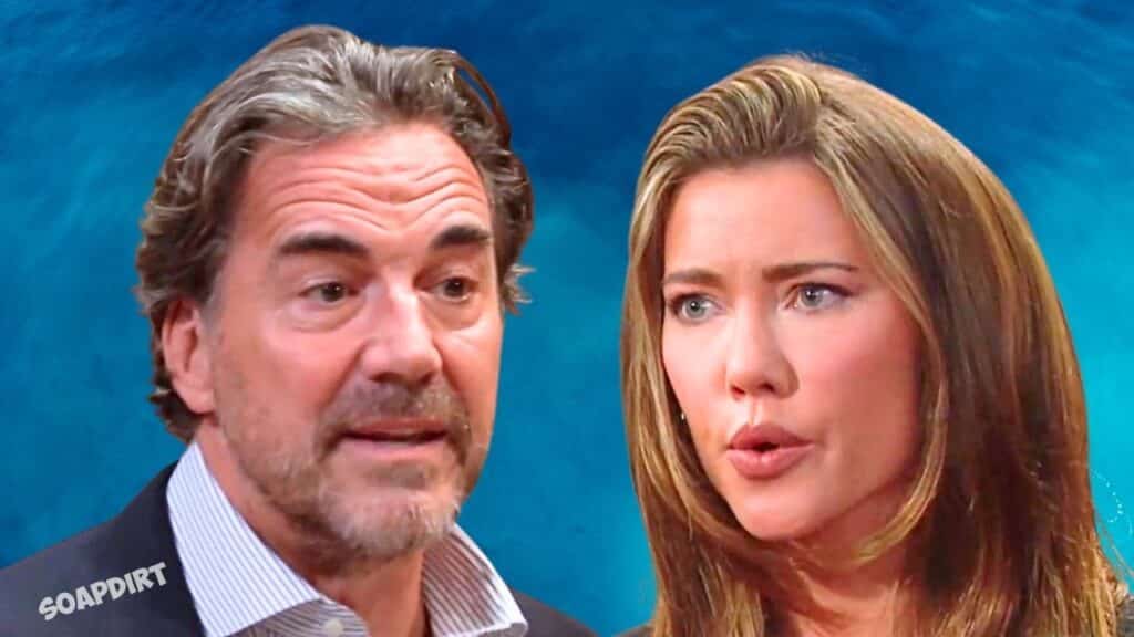 Bold and the Beautiful: Ridge Forrester (Thorsten Kaye) - Steffy Forrester (Jacqueline MacInnes Wood)