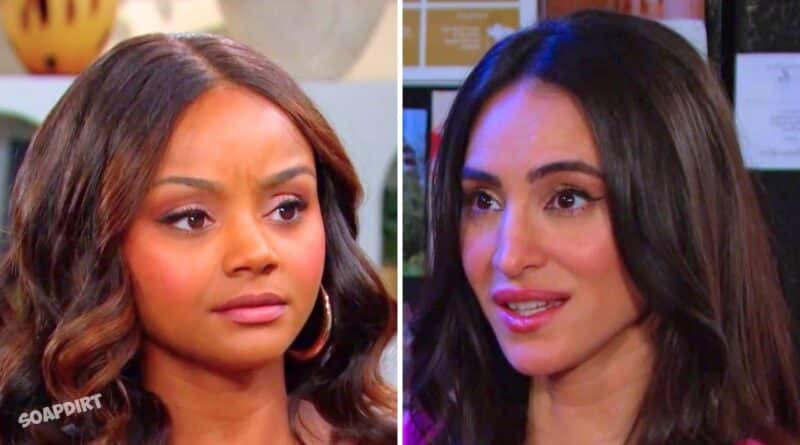 Days of Our Lives Spoilers: Gabi Hernandez (Cherie Jimenez) - Chanel Dupree DiMera (Raven Bowens)