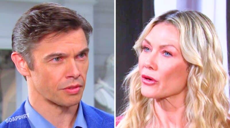 Days of Our Lives Spoilers: Kristen DiMera (Stacy Haiduk) - Xander Cook Kiriakis (Paul Telfer)