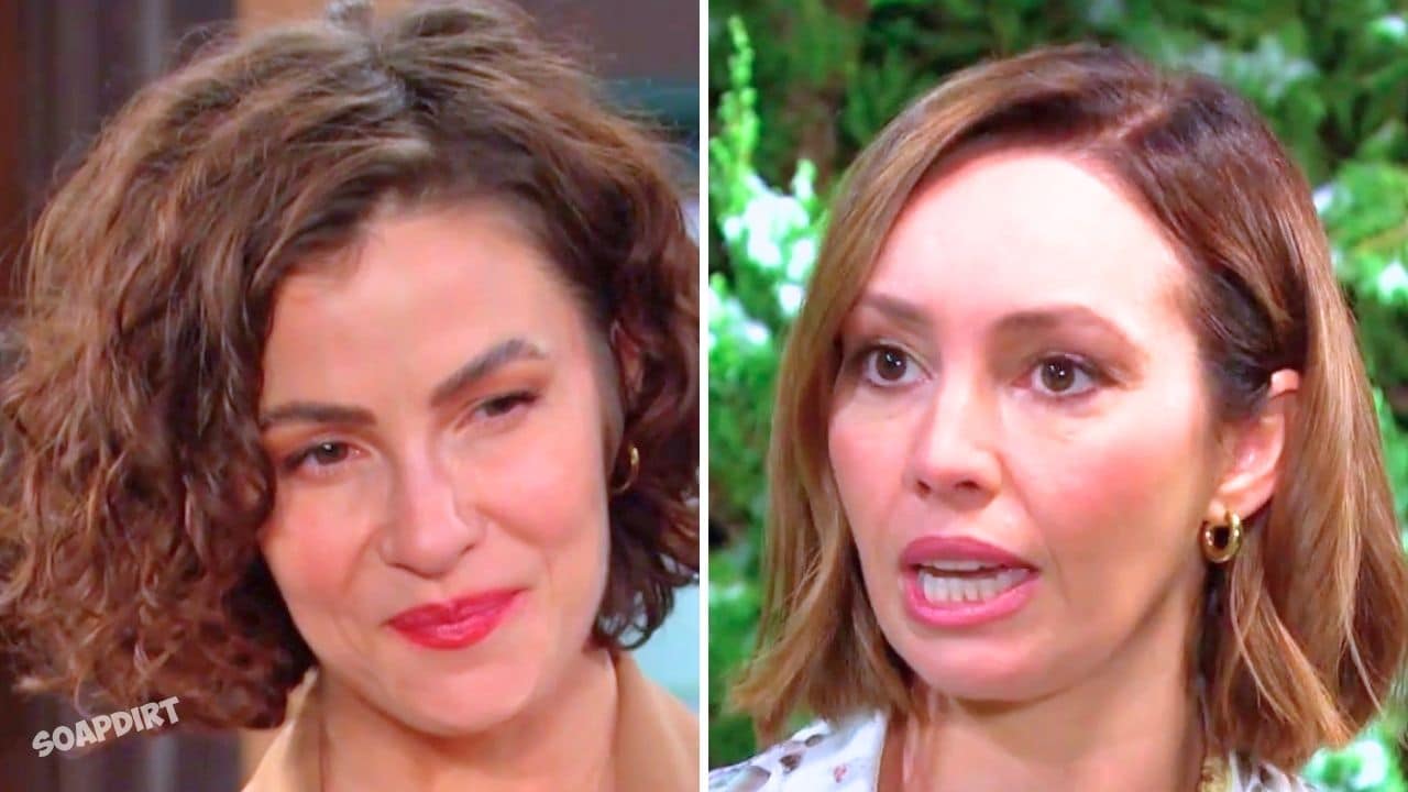 Days of our Lives Early Spoilers June 8-12: Gwen Plots Vengeance & Sarah's Steamy Fantasy!