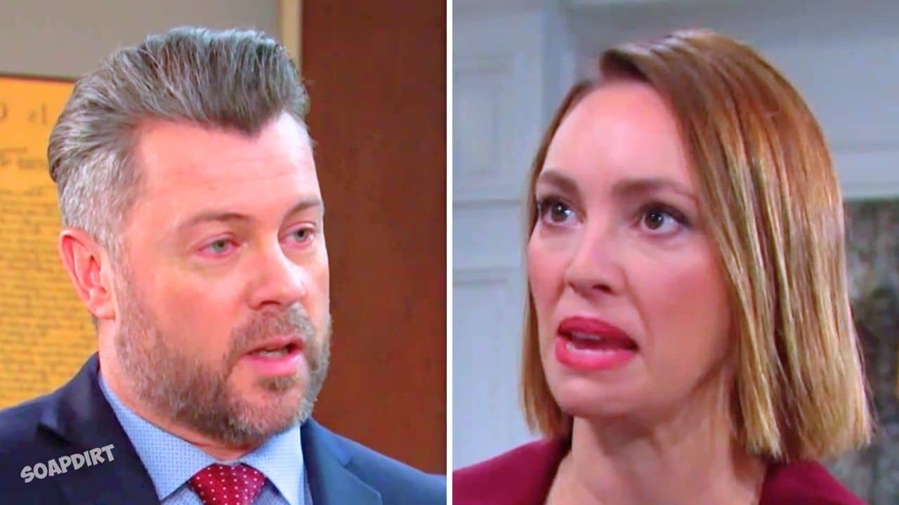 Days of our Lives: Gwen & EJ's Brutal War Turns Absolutely Vicious!