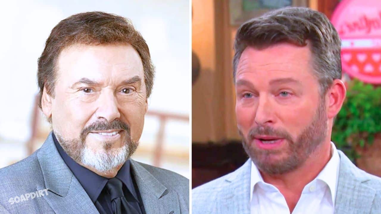 Days of our Lives: Is Brady Black Stefano’s New Pawn in Dangerous Power Game?