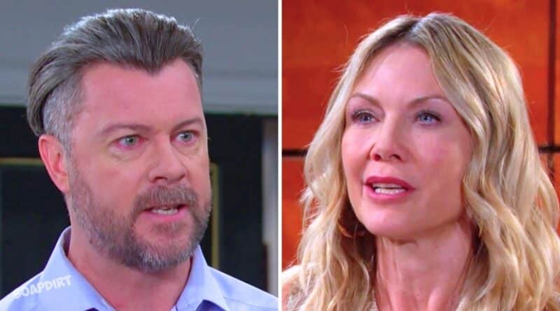 Days of Our Live: Kristen DiMera (Stacy Haiduk) - EJ DiMera (Dan Feuerriegel)