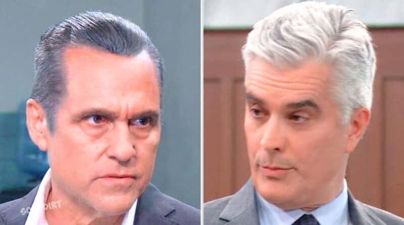 General Hospital Spoilers: Ric Lansing (Rick Hearst) - Sonny Corinthos (Maurice Benard)