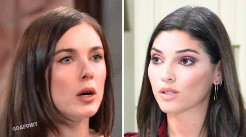 General Hospital: Brook Lynn Quartermaine (Amanda Setton) - Willow Tait (Katelyn MacMullen)