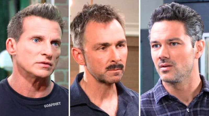 General Hospital Spoilers: Valentin Cassadine (James Patrick Stuart) - Jason Morgan (Steve Burton) - Cassius Faison (Ryan Paevey)