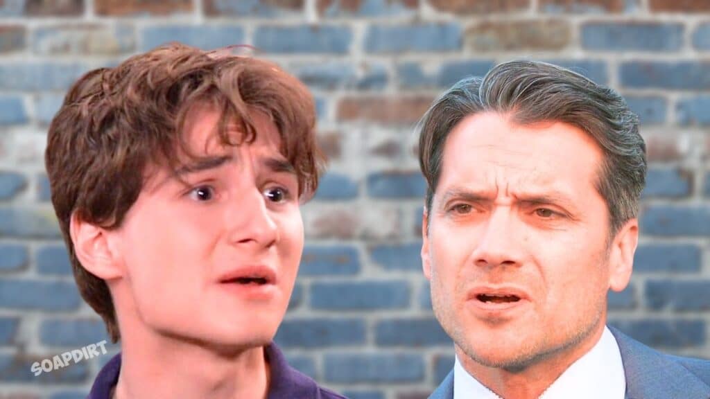General Hospital Spoilers: Rocco Falconeri (Finn Carr) - Dante Falconeri (Dominic Zamprogna) 