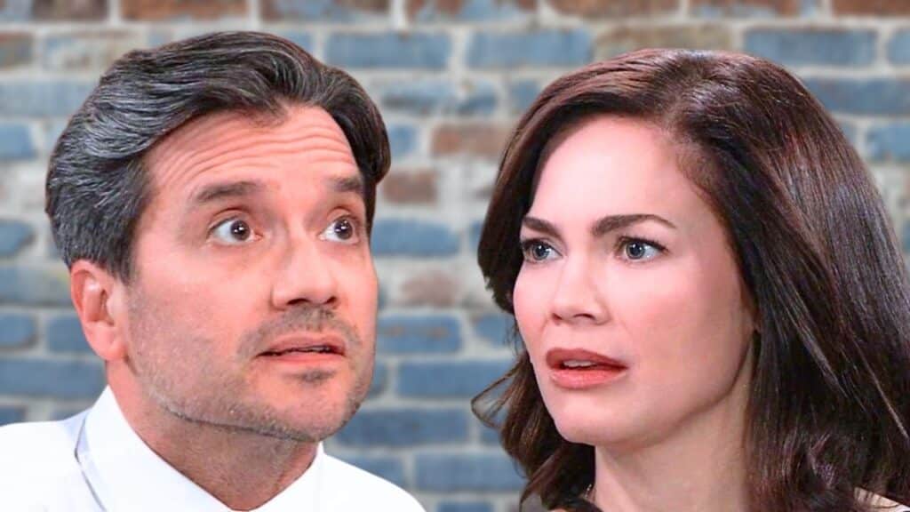 General Hospital: Dante Falconeri (Dominic Zamprogna) - Elizabeth Weber (Rebecca Herbst)