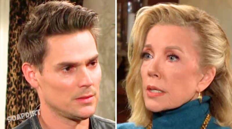 Young and the Restless Spoilers: Nikki Newman (Melody Thomas Scott) - Adam Newman (Mark Grossman)
