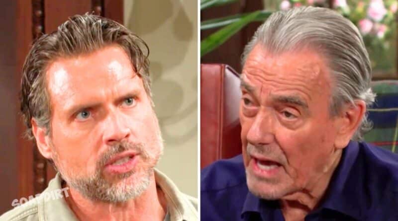 Young and the Restless Spoilers: Victor Newman (Eric Braeden) - Nick Newman (Joshua Morrow)