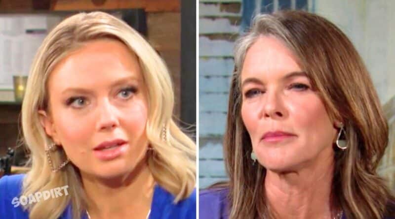Young and the Restless Spoilers: Diane Jenkins Abbott (Susan Walters) - Abby Newman (Melissa Ordway)