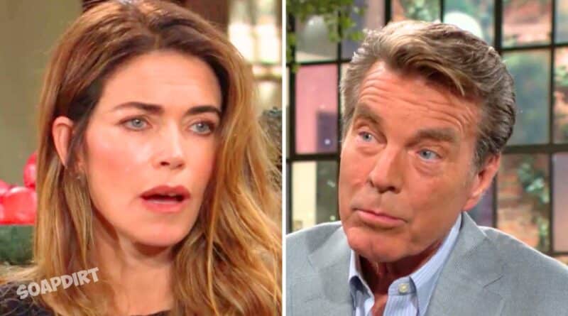 Young and the Restless Spoilers: Jack Abbott (Peter Bergman) - Victoria Newman (Amelia Heinle)