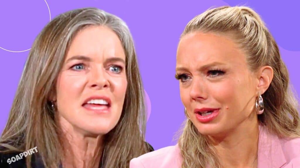 Young and the Restless Spoilers: Diane Jenkins Abbott (Susan Walters) - Abby Newman (Melissa Ordway)