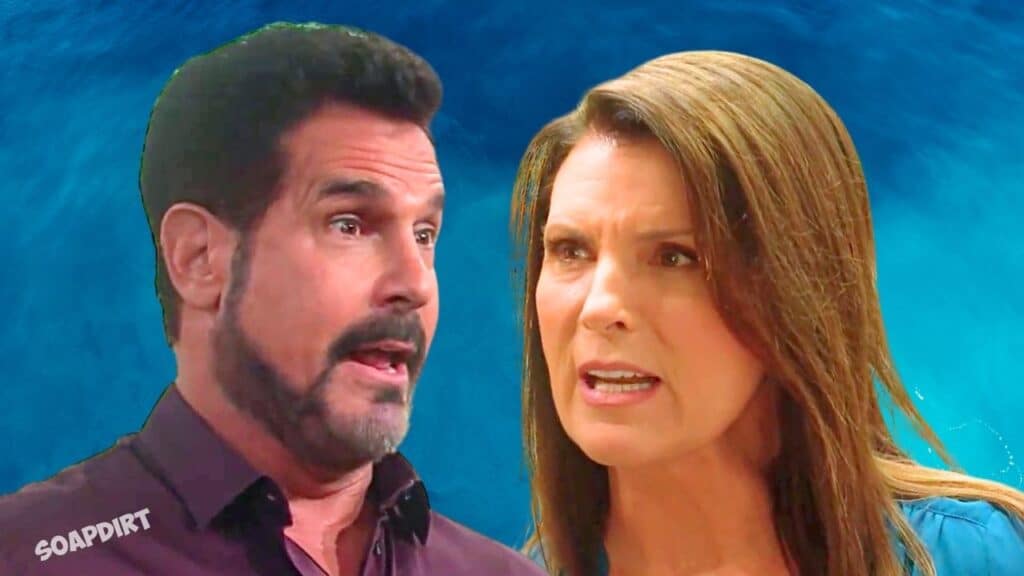 The Bold and the Beautiful Spoilers: Bill Spencer (Don Diamont) - Sheila Carter (Kimberlin Brown)