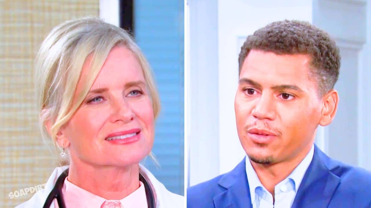Days of Our Lives 2-Week Spoilers July 13-24: Theo's Furious Outburst & Kayla's Secret Smile Days of Our Lives 2-Week Spoilers July 13-24: Theo's Furious Outburst & Kayla's Secret Smile