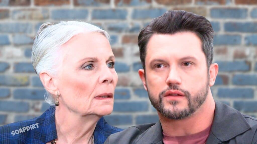 General Hospital Spoilers: Tracy Quartermaine (Jane Elliot) - Ethan Lovett (Christian Howard) 