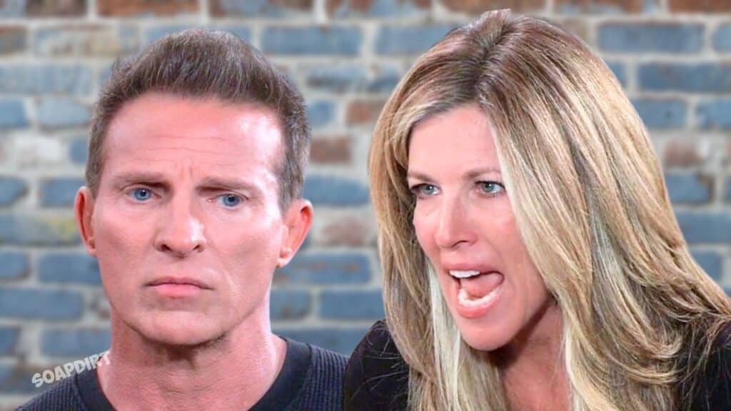 General Hospital Spoilers: Jason Morgan (Steve Burton) - Carly Spencer (Laura Wright)