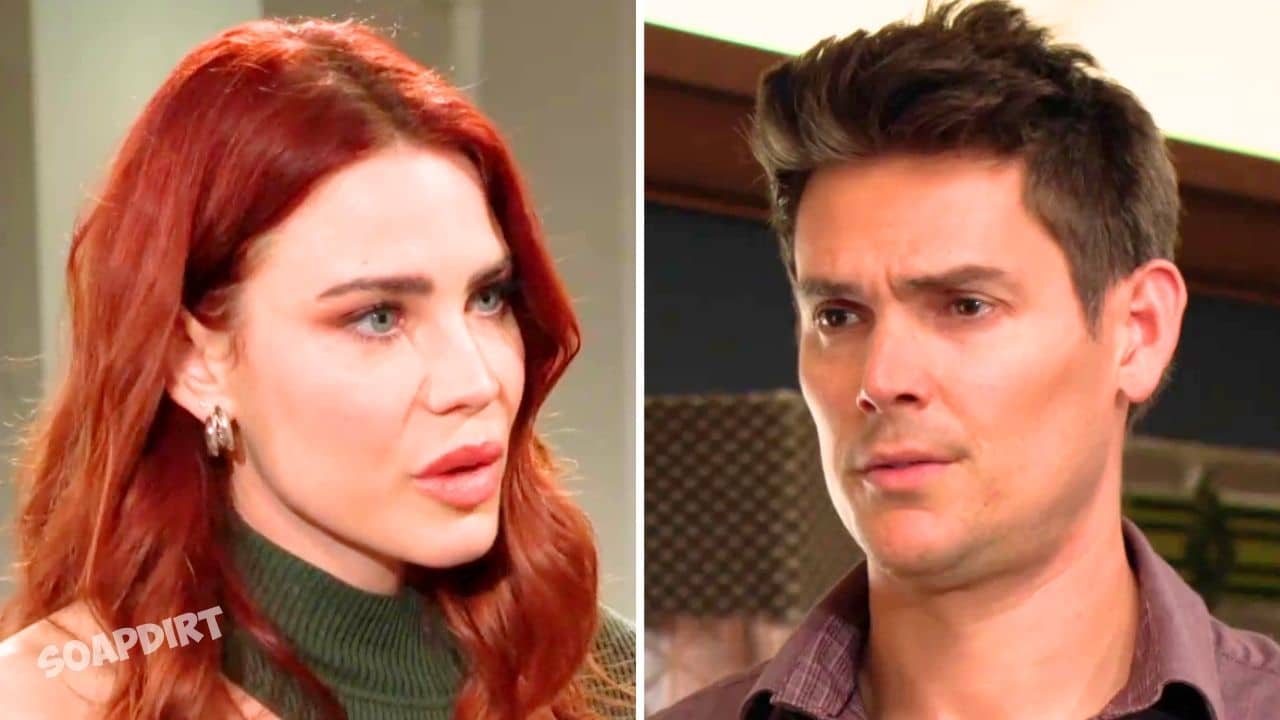 The Young and the Restless: Adam Risks Everything for Sally – Victor Usnap Perfectly! The Young and the Restless: Adam Risks Everything for Sally – Victor Usnap Perfectly!